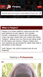 Mobile Screenshot of panjury.com